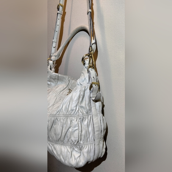 Prada Nappa Gaufre  CONCEPT HANDBAG - Picture 3 of 16